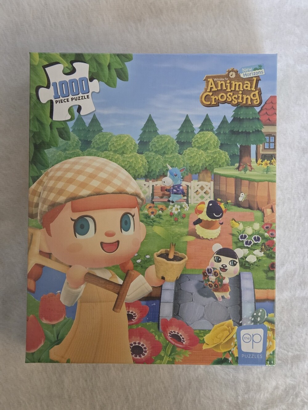 Animal Crossing 1000 Piece Puzzle Sealed